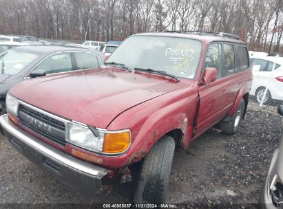 1994 TOYOTA LAND CRUISER DJ81 Red 4dr spor gas JT3DJ81W3R0048285 photo #3