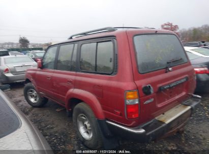 1994 TOYOTA LAND CRUISER DJ81 Red 4dr spor gas JT3DJ81W3R0048285 photo #4