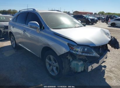 2015 LEXUS RX 350 Silver  Gasoline 2T2ZK1BA2FC165927 photo #1