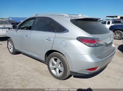 2015 LEXUS RX 350 Silver  Gasoline 2T2ZK1BA2FC165927 photo #4