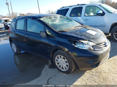 2016 NISSAN VERSA NOTE SV Black  Gasoline 3N1CE2CP7GL382143 photo #1