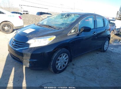 2016 NISSAN VERSA NOTE SV Black  Gasoline 3N1CE2CP7GL382143 photo #3