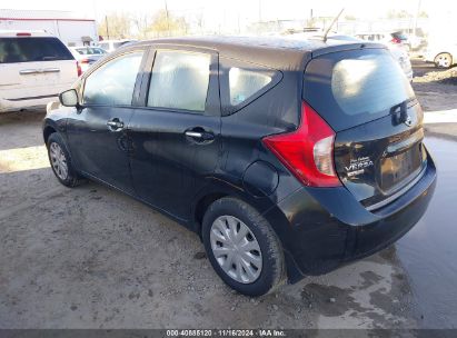 2016 NISSAN VERSA NOTE SV Black  Gasoline 3N1CE2CP7GL382143 photo #4