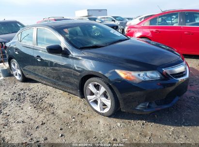 2013 ACURA ILX 2.4L Black  Gasoline 19VDE2E50DE000766 photo #1