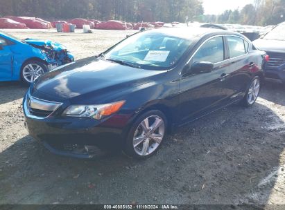 2013 ACURA ILX 2.4L Black  Gasoline 19VDE2E50DE000766 photo #3