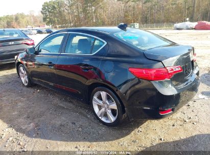 2013 ACURA ILX 2.4L Black  Gasoline 19VDE2E50DE000766 photo #4