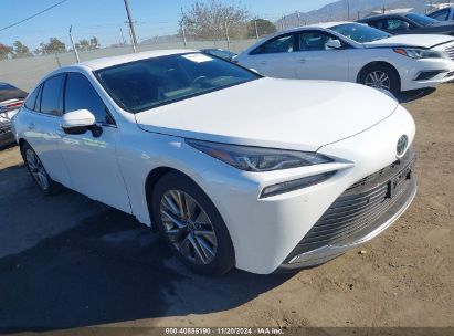 2023 TOYOTA MIRAI XLE White  Other JTDAAAAA0PA008943 photo #1