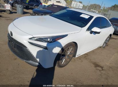 2023 TOYOTA MIRAI XLE White  Other JTDAAAAA0PA008943 photo #3