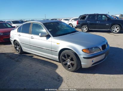 2004 BMW 325I Silver  Gasoline WBAET37404NJ83283 photo #1