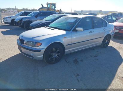 2004 BMW 325I Silver  Gasoline WBAET37404NJ83283 photo #3