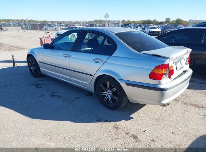 2004 BMW 325I Silver  Gasoline WBAET37404NJ83283 photo #4