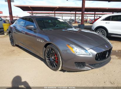 2015 MASERATI QUATTROPORTE GTS Gray  Gasoline ZAM56PPA2F1141369 photo #1