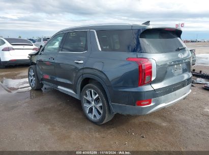 2022 HYUNDAI PALISADE SEL Gray  Gasoline KM8R4DHE9NU453936 photo #4