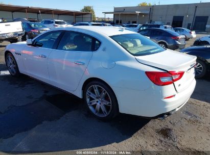 2016 MASERATI QUATTROPORTE S Q4 White  Gasoline ZAM56RRA1G1187625 photo #4