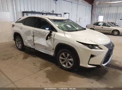 2019 LEXUS RX 350 White  Gasoline 2T2ZZMCA9KC141663 photo #1