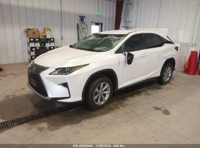 2019 LEXUS RX 350 White  Gasoline 2T2ZZMCA9KC141663 photo #3