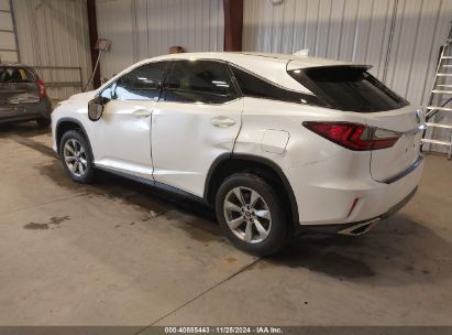 2019 LEXUS RX 350 White  Gasoline 2T2ZZMCA9KC141663 photo #4