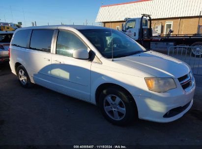 2012 DODGE GRAND CARAVAN CREW White  Flexible Fuel 2C4RDGDG9CR165017 photo #1