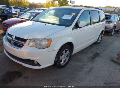 2012 DODGE GRAND CARAVAN CREW White  Flexible Fuel 2C4RDGDG9CR165017 photo #3