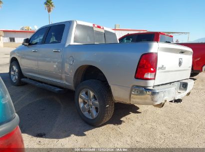 2018 RAM 1500 BIG HORN  4X4 5'7 BOX Silver  Gasoline 3C6RR7LT8JG140426 photo #4