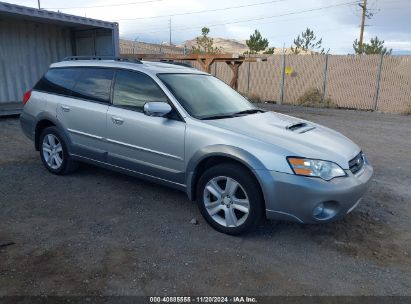 2006 SUBARU OUTBACK 2.5XT LIMITED Silver  gas 4S4BP67C664350897 photo #1