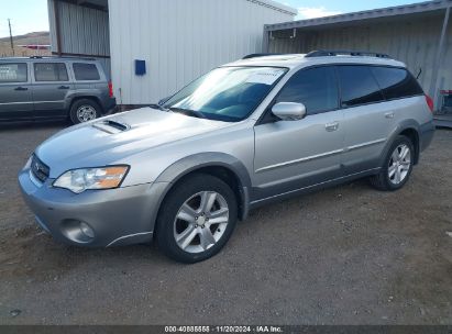 2006 SUBARU OUTBACK 2.5XT LIMITED Silver  gas 4S4BP67C664350897 photo #3