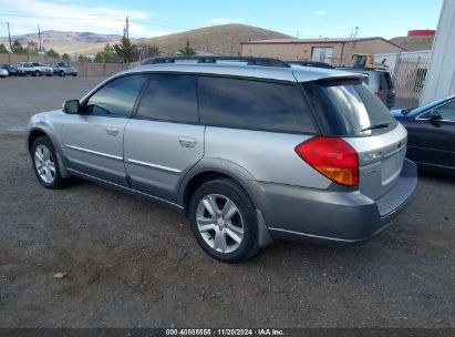 2006 SUBARU OUTBACK 2.5XT LIMITED Silver  gas 4S4BP67C664350897 photo #4