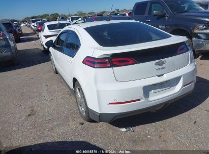 2013 CHEVROLET VOLT White  Hybrid 1G1RB6E46DU110851 photo #4