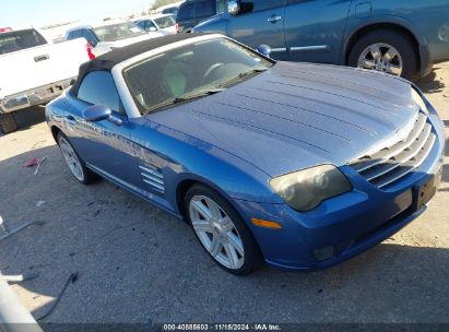 2005 CHRYSLER CROSSFIRE LIMITED Blue  Gasoline 1C3AN65L75X039666 photo #1