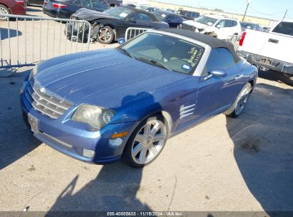 2005 CHRYSLER CROSSFIRE LIMITED Blue  Gasoline 1C3AN65L75X039666 photo #3