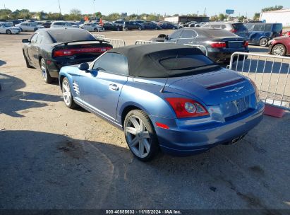 2005 CHRYSLER CROSSFIRE LIMITED Blue  Gasoline 1C3AN65L75X039666 photo #4