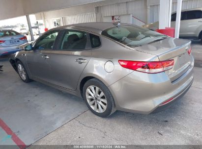 2018 KIA OPTIMA LX Gray  Gasoline 5XXGT4L34JG251557 photo #4