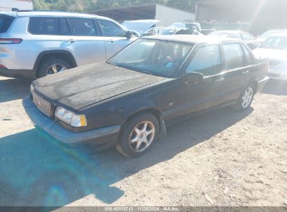 1996 VOLVO 850 GLT Black  Gasoline YV1LS5546T1339824 photo #3