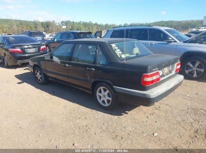 1996 VOLVO 850 GLT Black  Gasoline YV1LS5546T1339824 photo #4