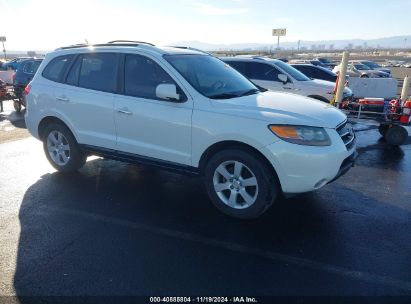 2007 HYUNDAI SANTA FE LIMITED/SE White  Gasoline 5NMSH13E07H030723 photo #1