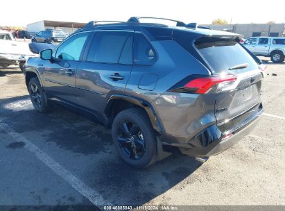 2021 TOYOTA RAV4 HYBRID XSE Gray  Hybrid 4T3E6RFV6MU046283 photo #4