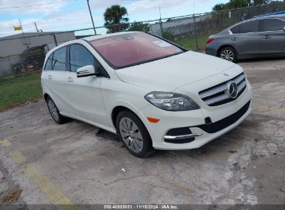 2016 MERCEDES-BENZ B 250E White  Electric WDDVP9AB7GJ009388 photo #1