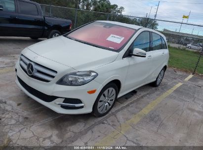 2016 MERCEDES-BENZ B 250E White  Electric WDDVP9AB7GJ009388 photo #3