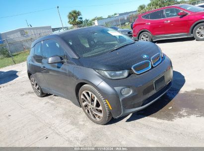 2014 BMW I3 BASE W/RANGE EXTENDER Gray  Hybrid WBY1Z4C53EV275430 photo #1