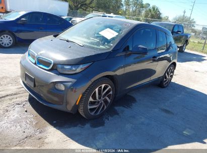 2014 BMW I3 BASE W/RANGE EXTENDER Gray  Hybrid WBY1Z4C53EV275430 photo #3