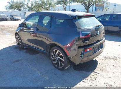 2014 BMW I3 BASE W/RANGE EXTENDER Gray  Hybrid WBY1Z4C53EV275430 photo #4