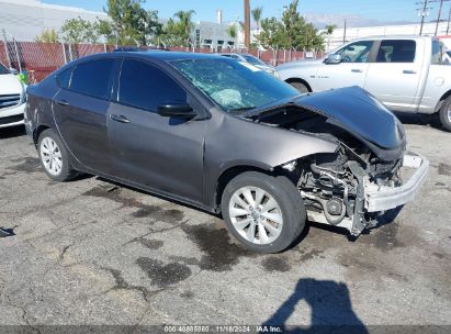 2014 DODGE DART SXT Gray  Gasoline 1C3CDFBB5ED866221 photo #1