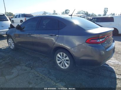 2014 DODGE DART SXT Gray  Gasoline 1C3CDFBB5ED866221 photo #4