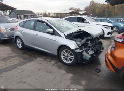 2016 FORD FOCUS SE Silver  Gasoline 1FADP3K29GL264345 photo #1