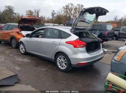 2016 FORD FOCUS SE Silver  Gasoline 1FADP3K29GL264345 photo #4