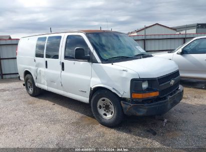 2006 CHEVROLET EXPRESS WORK VAN White  Gasoline 1GCGG25V461161433 photo #1