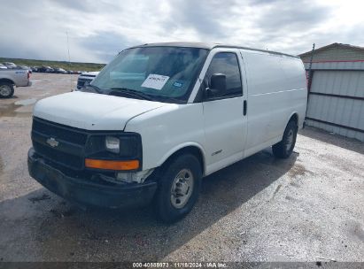 2006 CHEVROLET EXPRESS WORK VAN White  Gasoline 1GCGG25V461161433 photo #3