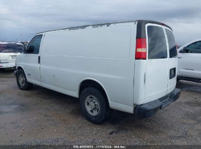 2006 CHEVROLET EXPRESS WORK VAN White  Gasoline 1GCGG25V461161433 photo #4