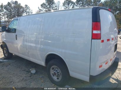 2023 GMC SAVANA CARGO RWD 2500 REGULAR WHEELBASE WORK VAN White  Gasoline 1GTW7AFPXP1162688 photo #4