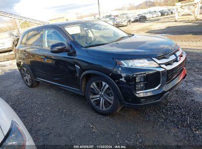 2020 MITSUBISHI OUTLANDER SPORT 2.0 SE Black  Gasoline JA4AR3AU5LU015677 photo #1